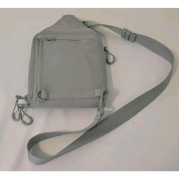 BEIS Sport Sling Bag Slate - Picture 3 of 7